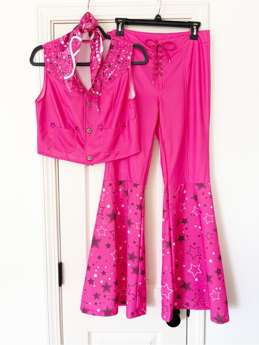 M • Barbie movie cowgirl costume women's medium